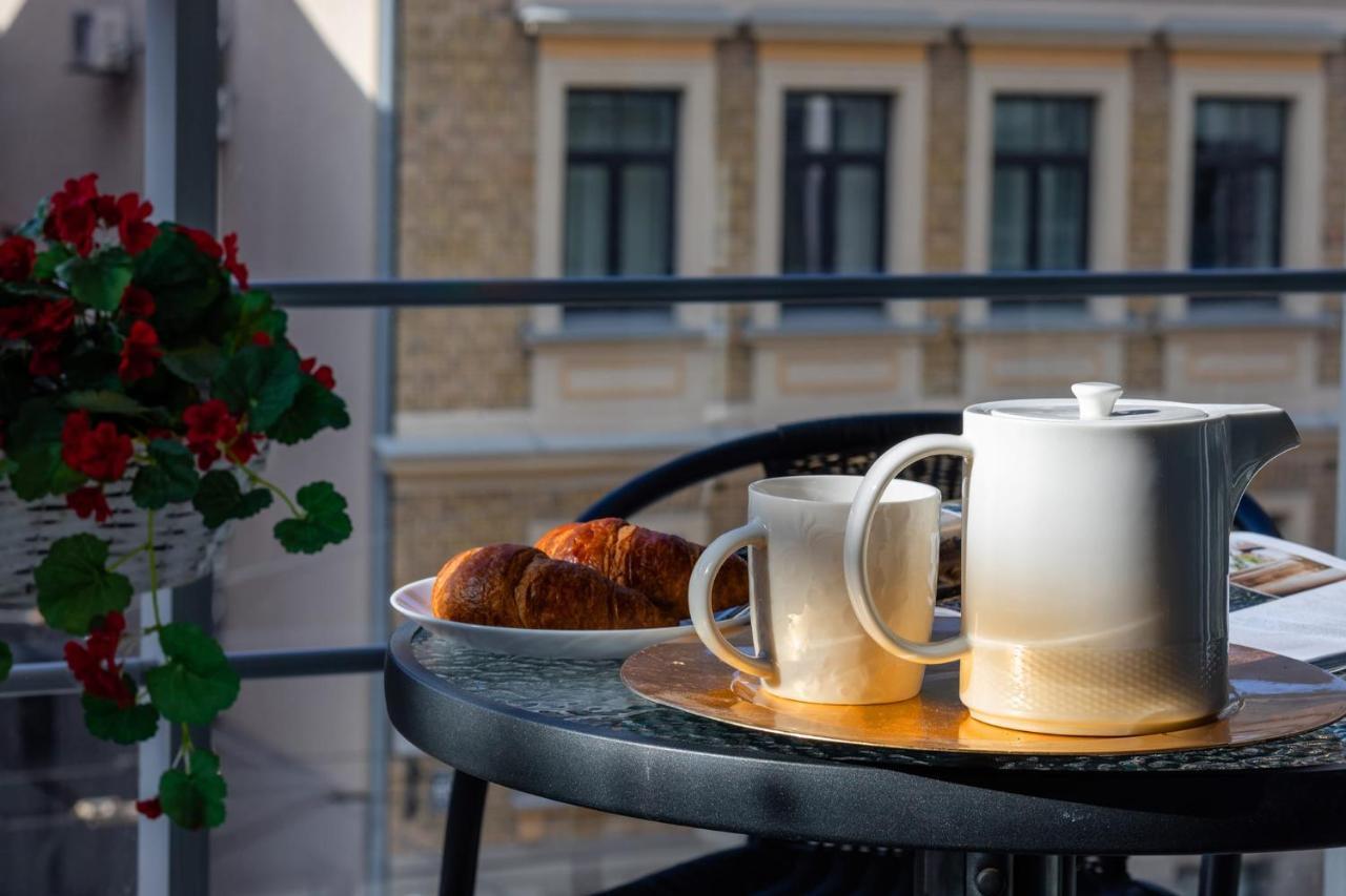 Ziedondarza Park One Bedroom Apartment With Balcony Riga Exterior foto