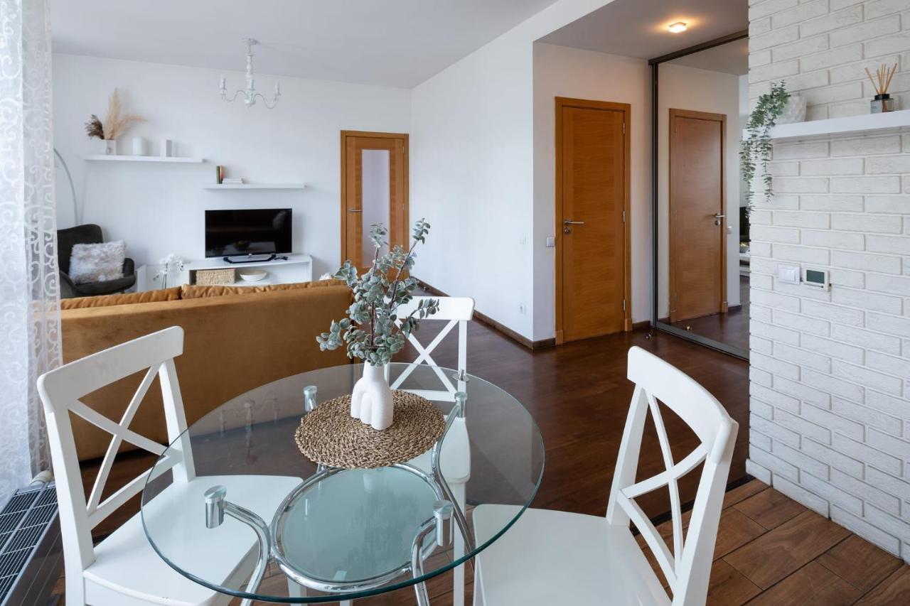 Ziedondarza Park One Bedroom Apartment With Balcony Riga Exterior foto